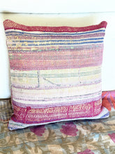 Load image into Gallery viewer, Vintage Kantha Cushion 50X50CM

