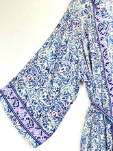 Load image into Gallery viewer, New Silk Sari Short Kimono(Plus Size)
