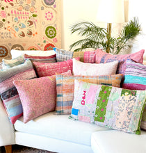 Load image into Gallery viewer, Vintage Kantha Cushion 60X40CM
