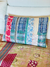 Load image into Gallery viewer, Vintage Kantha Cushion 60X40CM
