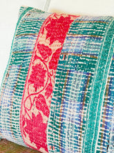 Load image into Gallery viewer, Vintage Kantha Cushion 60X40CM
