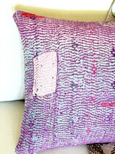 Load image into Gallery viewer, Vintage Kantha Cushion 60X40CM
