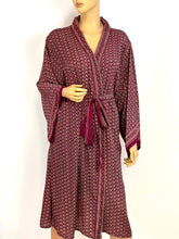 Load image into Gallery viewer, New Silk Sari Short Kimono(Plus Size)
