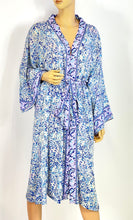 Load image into Gallery viewer, New Silk Sari Short Kimono(Plus Size)
