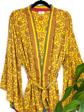 Load image into Gallery viewer, Vintage Sari Kimono Short
