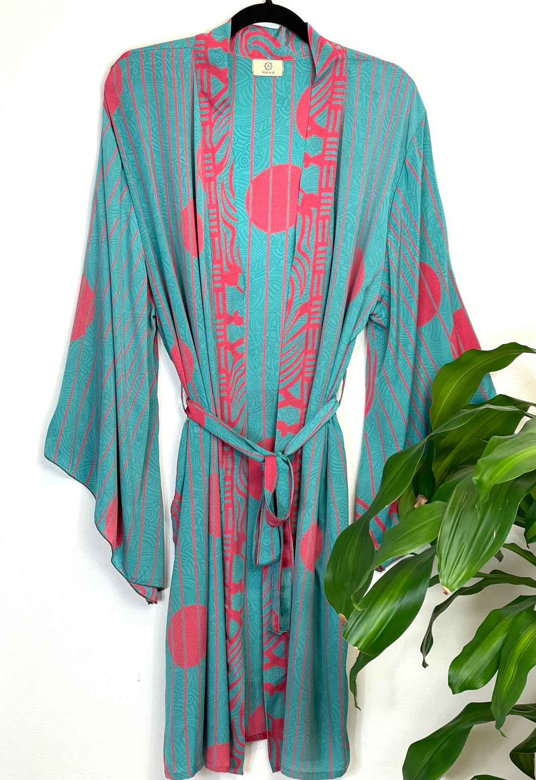 Vintage Sari Kimono Short