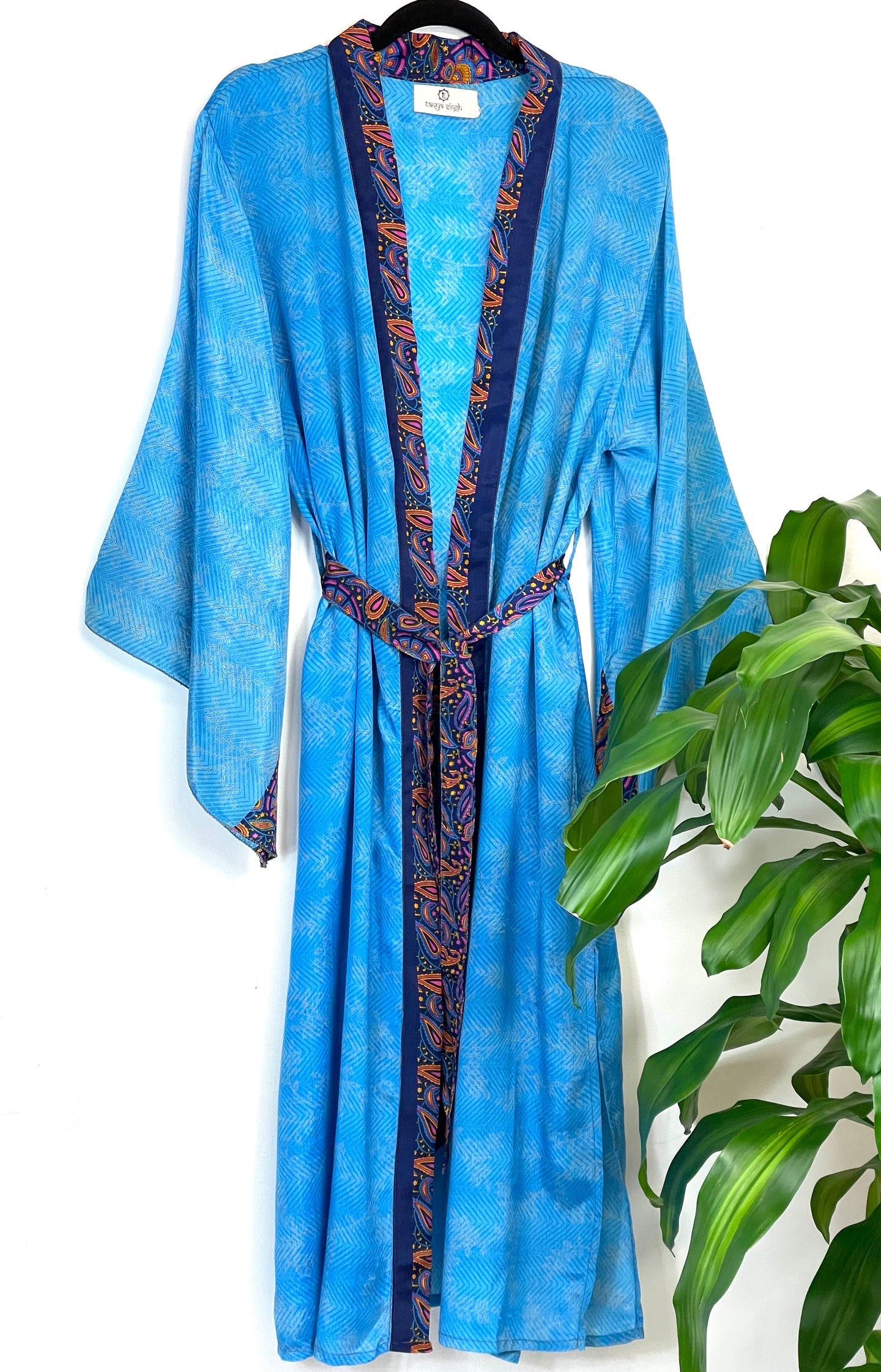 Vintage Sari Kimono Long
