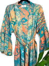 Load image into Gallery viewer, Vintage Sari Kimono Long
