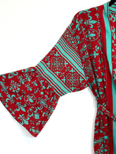 Load image into Gallery viewer, Vintage Sari Kimono Long
