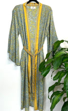 Load image into Gallery viewer, Vintage Sari Kimono Long
