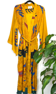 Vintage Sari Kimono Long (Plus Size)