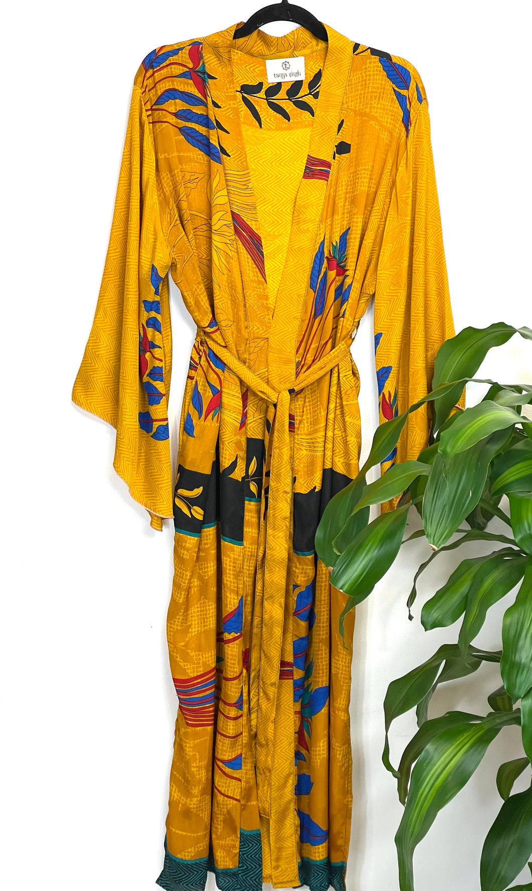 Vintage Sari Kimono Long (Plus Size)