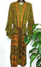 Load image into Gallery viewer, Vintage Sari Kimono Long
