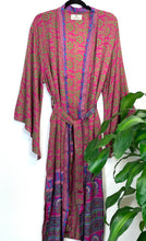 Load image into Gallery viewer, Vintage Sari Kimono Long
