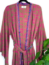 Load image into Gallery viewer, Vintage Sari Kimono Long
