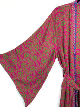 Load image into Gallery viewer, Vintage Sari Kimono Long
