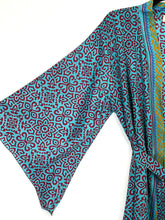 Load image into Gallery viewer, Vintage Sari Kimono Short
