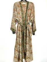 Load image into Gallery viewer, Vintage Sari Kimono Long
