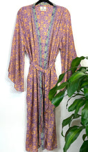 Load image into Gallery viewer, Vintage Sari Kimono Long
