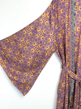 Load image into Gallery viewer, Vintage Sari Kimono Long
