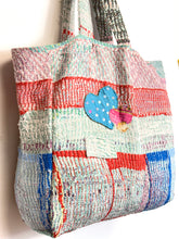 Load image into Gallery viewer, Kantha Tote Bag
