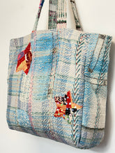 Load image into Gallery viewer, Kantha Tote Bag
