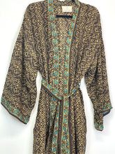 Load image into Gallery viewer, Vintage Sari Kimono Long
