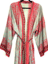 Load image into Gallery viewer, Vintage Sari Kimono Long
