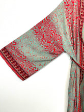 Load image into Gallery viewer, Vintage Sari Kimono Long
