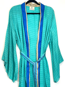 Vintage Sari Kimono Long