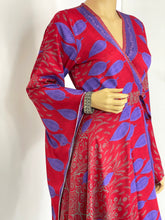 Load image into Gallery viewer, Sari Wrap Dress
