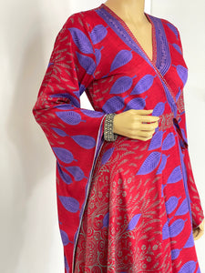 Sari Wrap Dress