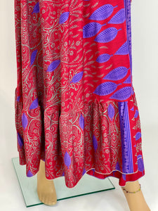 Sari Wrap Dress