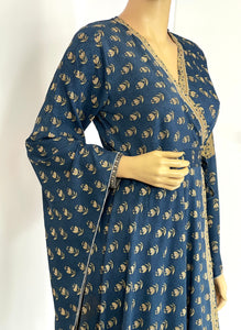 Sari Wrap Dress