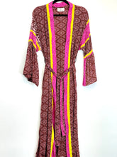 Load image into Gallery viewer, Vintage Sari Kimono Long
