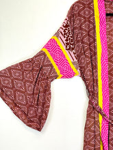 Load image into Gallery viewer, Vintage Sari Kimono Long
