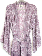 Load image into Gallery viewer, Vintage Sari Kimono Long
