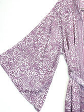 Load image into Gallery viewer, Vintage Sari Kimono Long

