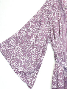 Vintage Sari Kimono Long