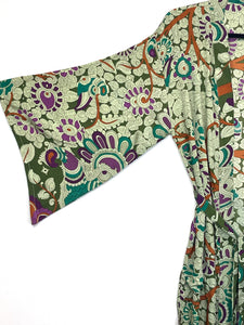 Vintage Sari Kimono Long