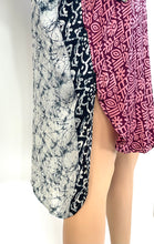 Load image into Gallery viewer, Vintage Silk Sari Long Shirt
