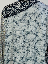 Load image into Gallery viewer, Vintage Silk Sari Long Shirt
