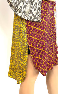 Vintage Silk Sari Long Shirt