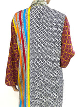 Load image into Gallery viewer, Vintage Silk Sari Long Shirt
