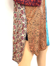 Load image into Gallery viewer, Vintage Silk Sari Long Shirt
