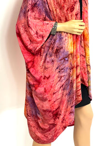 Tie Dye Kimono Duster