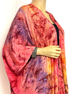Tie Dye Kimono Duster