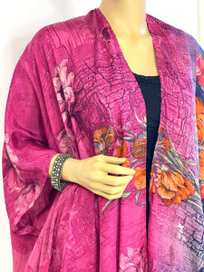 Tie Dye Kimono Duster
