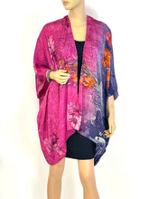 Load image into Gallery viewer, Tie Dye Kimono Duster
