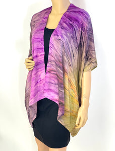 Tie Dye Kimono Duster